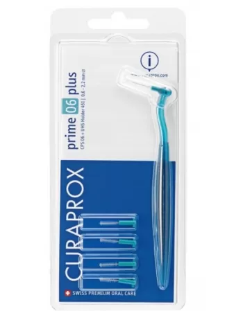 CURAPROX INTERDENTAL PRIME PLUS HANDY CPS 06 B - 0,06 MM