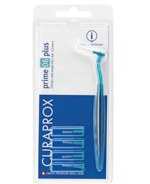 CPS 06B REFIL INTERDENTAL CURAPROX 0,06 MM