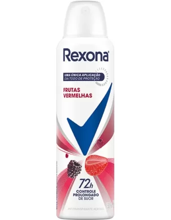 DESODORANTE REXONA AEROSSOL 150ML FEMININO FRUTAS VERMELHAS