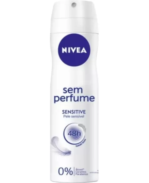 DES NIVEA AERO SEM PERFUME 150ML