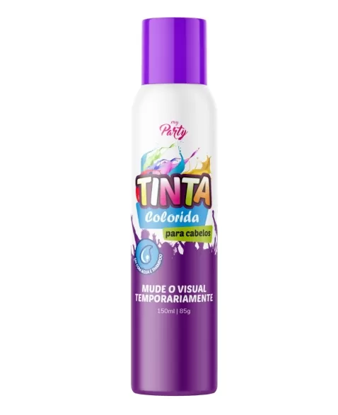 TINTA TEMP. P CABELO AE VIOLETA NEON 150ML MP