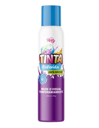 TINTA TEMP. P CABELO AE AZUL NEON 150ML MP