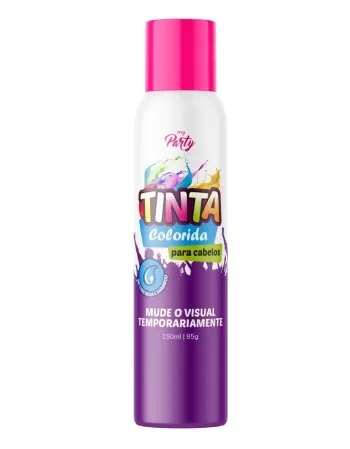 TINTA TEMP. P CABELO PINK NEON 150ML MP