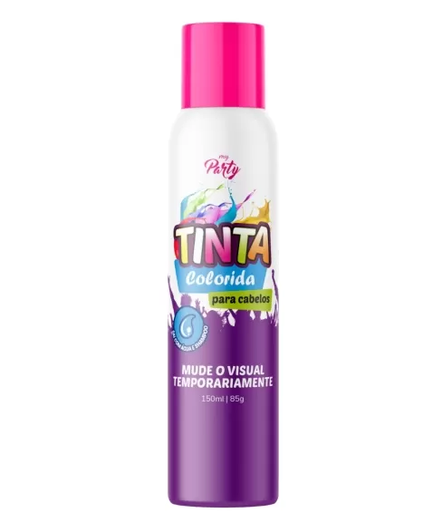 TINTA TEMP. P CABELO PINK NEON 150ML MP