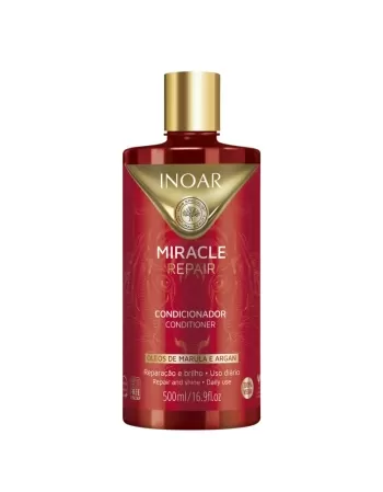 INOAR CONDICIONADOR MIRACLE REPAIR 500 ML