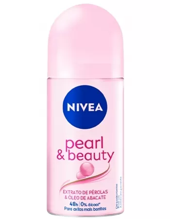 DESODORANTE NIVEA ROLL-ON PEARL & BEAUTY 50ML