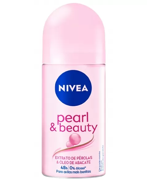 DES ROLL-ON NIVEA PEARL & BEAUTY 50ML