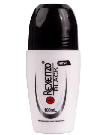 DESODORANTE ROLL-ON REXENZO BLACK 100ML