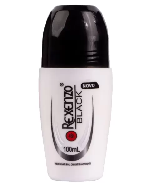 DESODORANTE ROLL-ON REXENZO BLACK 100ML