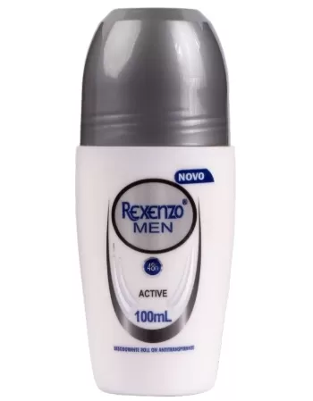 DESODORANTE ROLL-ON REXENZO MEN ACTIVE 100ML