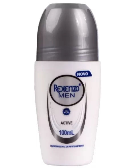 DESODORANTE ROLL-ON REXENZO MEN ACTIVE 100ML