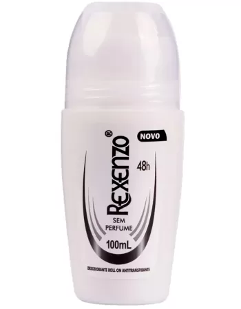 DESODORANTE ROLL-ON REXENZO SEM PERFUME 100ML