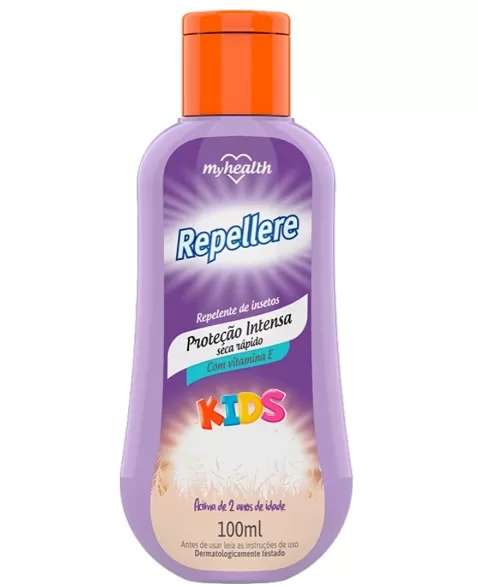 REPELENTE DE INSETOS KIDS REPELLERE 100ML MH