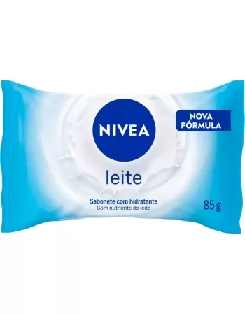 SAB. NIVEA PROTEINA DO LEITE 85G