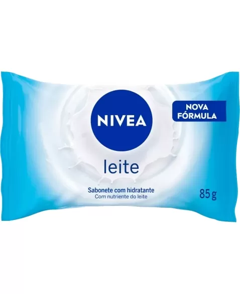 SAB. NIVEA PROTEINA DO LEITE 85G