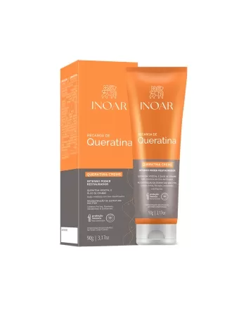 INOAR RECARGA DE QUERATINA CREME 90GR