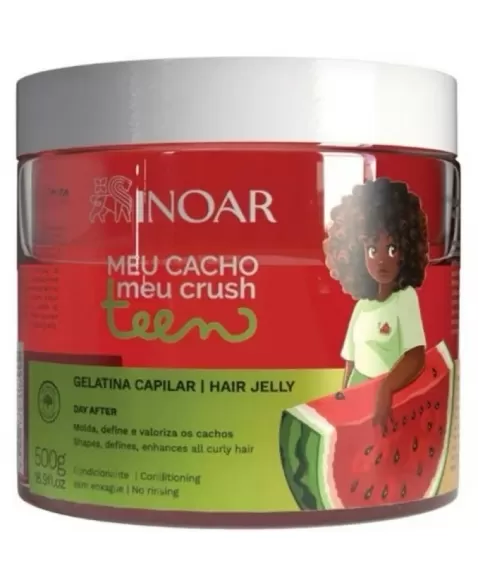 INOAR MEU CACHO MEU CRUSH GELATINA MELANCIA 500G