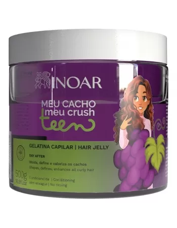 INOAR MEU CACHO MEU CRUSH GELATINA UVA 500G