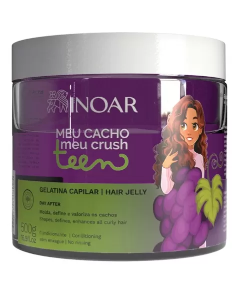 INOAR MEU CACHO MEU CRUSH GELATINA UVA 500G