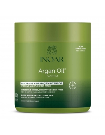 INOAR ARGAN MASCARA 500 GR