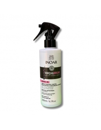 INOAR FORCA E BRILHO LEAVE IN 200ML