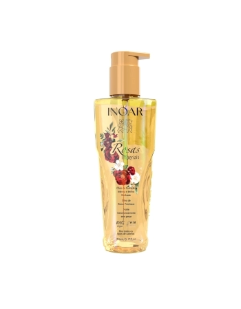 OLEO INOAR DE NUTRICAO E BRILHO ROSAS IMPERIAIS 110ML