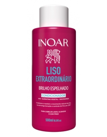 COND. INOAR LISO EXTRAORDINARIO 500ML
