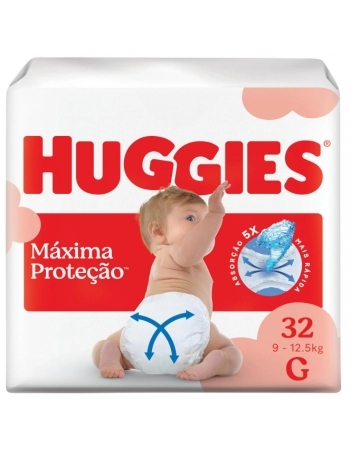 FRAL. HUGGIES SUPREME MEGA G C/32
