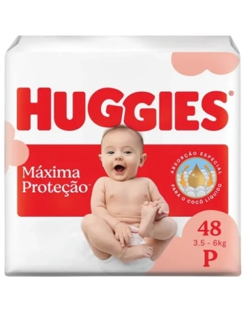 FRAL. HUGGIES SUPREME MEGA P C/48
