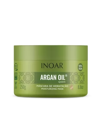 ARGAN OIL MASCARA HIDRAT 250 G