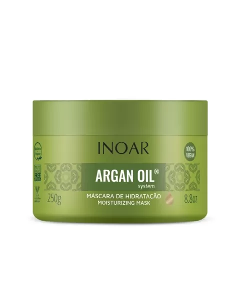 ARGAN OIL MASCARA HIDRAT 250 G