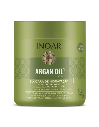 INOAR ARGAN MASCARA 500 GR