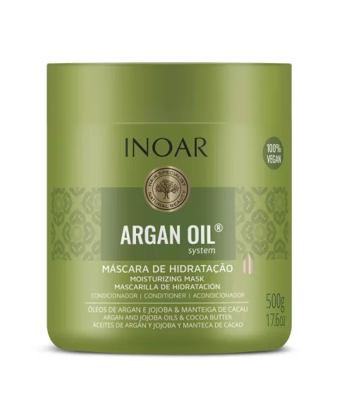 INOAR ARGAN MASCARA 500 GR