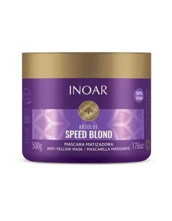 INOAR SPEED BLOND MASCARA 500 GR