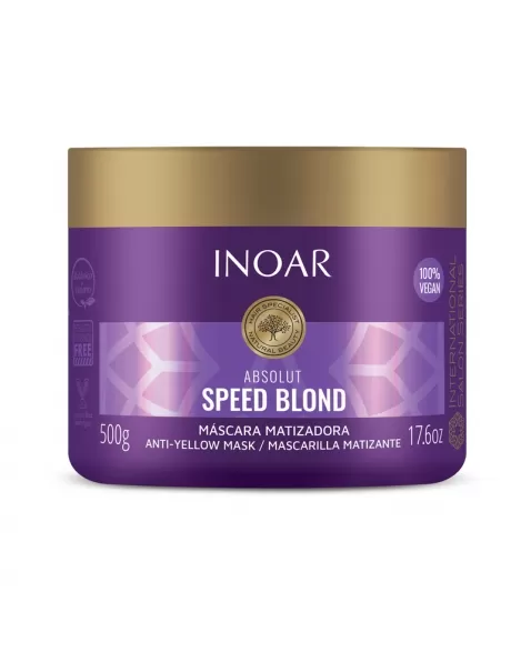 INOAR SPEED BLOND MASCARA 500 GR