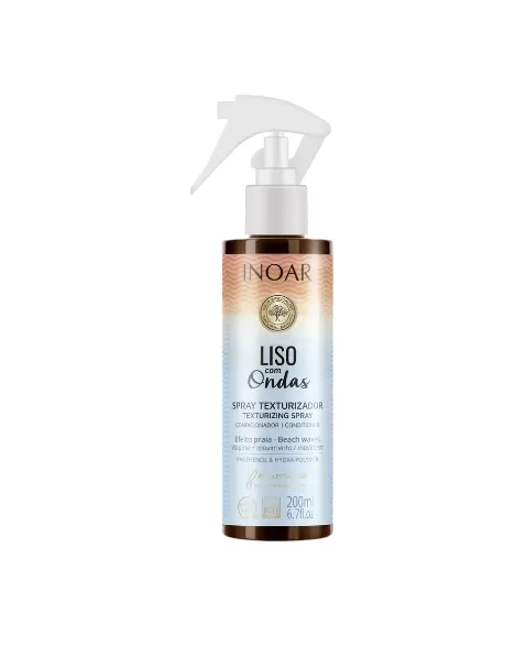 SPRAY TEXTURIZADOR LISO COM ONDAS 200ML