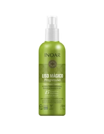 INOAR LISO MAGICO PROGR FLUIDO 200 ML