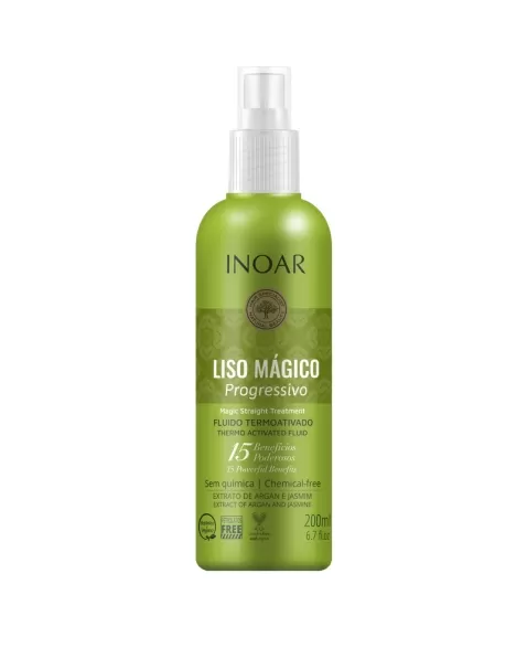 INOAR LISO MAGICO PROGR FLUIDO 200 ML