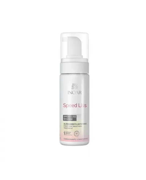 INOAR SPEED LISS MOUSSE 150ML