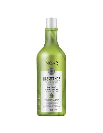 INOAR SHAMPOO RESISTANCE FIBRA DE BAMBU LT