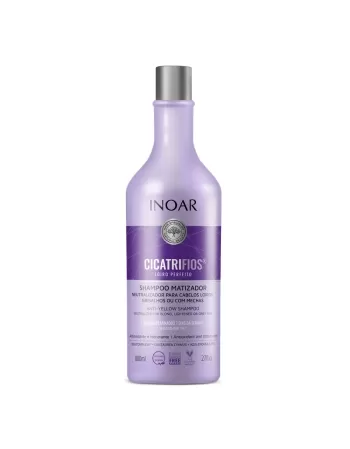 INOAR SHAMPOO CICATRIFIOS LOIRO PERFEITO 800 ML