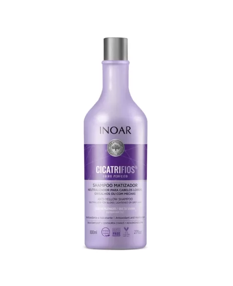 INOAR SH INOAR CICATRIFIOS LOIRO PERFEITO 800 ML