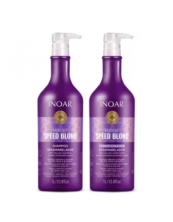 INOAR KIT SH + COND SPEED BLOND LT