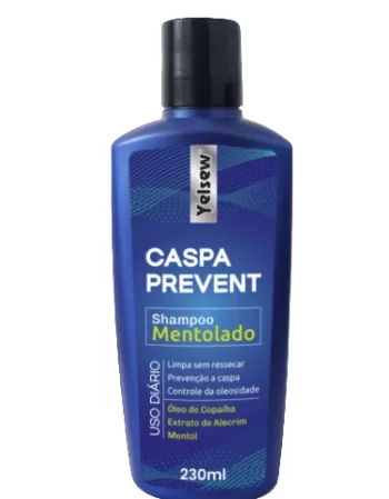 SHAMPOO CASPA PREVENT 230ML