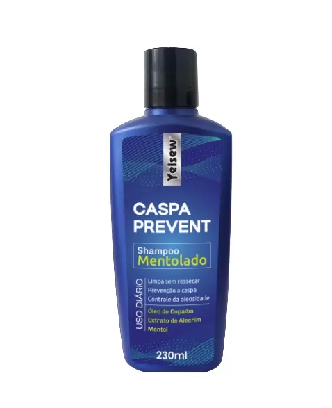 SHAMPOO CASPA PREVENT 230ML