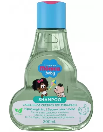 SHAMPOO CABELINHOS CRESPOS SEM EMBARACO TDM 200ML