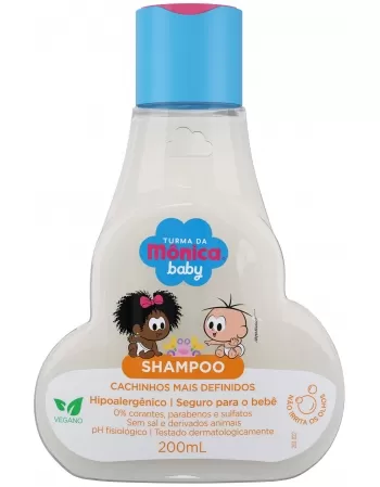 SHAMPOO CACHINHOS MAIS DEFINIDOS TDM 200ML