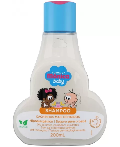 SHAMPOO CACHINHOS MAIS DEFINIDOS TDM 200ML