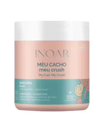 INOAR MEU CACHO MEU CRUSH MASCARA 500 GR