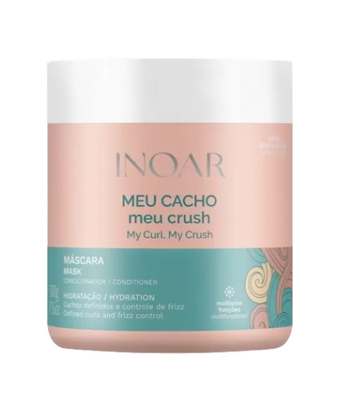 INOAR MEU CACHO MEU CRUSH MASCARA 500 GR